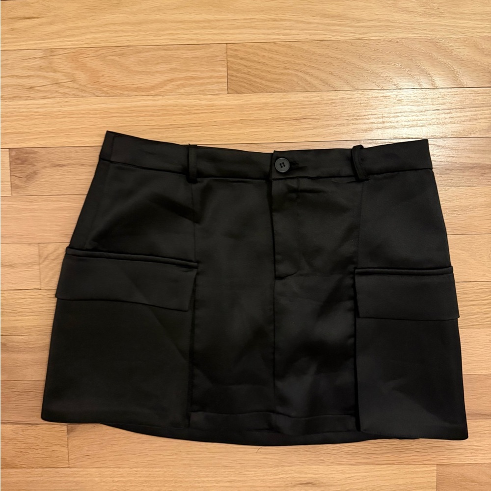 Zara Black Mini Skirt
